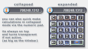 OrangeCalc Screenshot